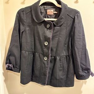 Juicy couture wool jacket